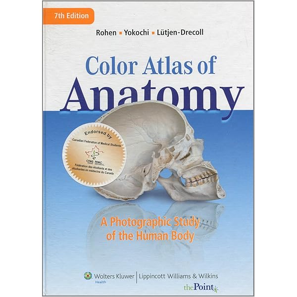 洋書 A Colour Atlas of Human Anatomy Color Atlas of Anatomy (text only) 7th (Seventh) edition by J. W.